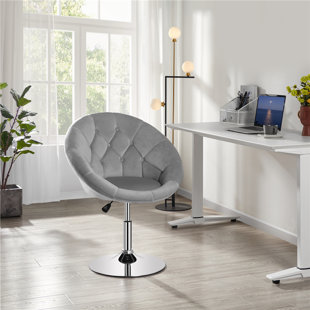 Grey store swivel glider